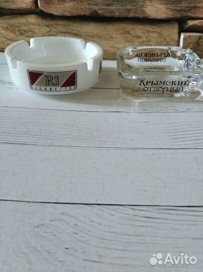 Пепельница