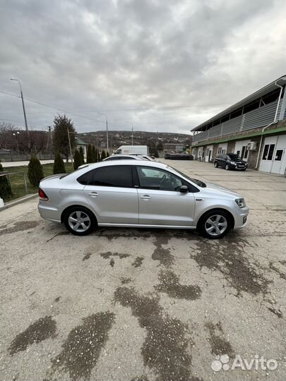 Volkswagen Polo 1.6 AT, 2017, 155 000 км