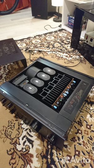 Усилитель sansui au 907