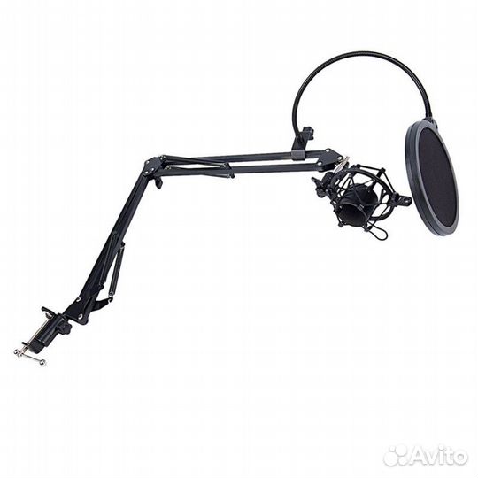 Пантограф для микрофона + паук + поп фильтр