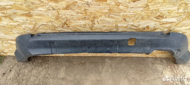 Юбка задняя Mitsubishi Outlander XL (CW)