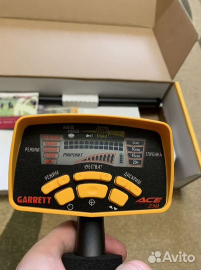 Металлоискатель garrett ace 250