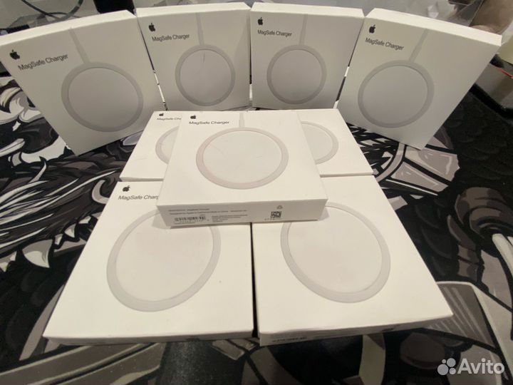 Беспроводная зарядка magsafe