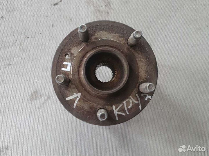Ступица передняя левая Chevrolet Cruze