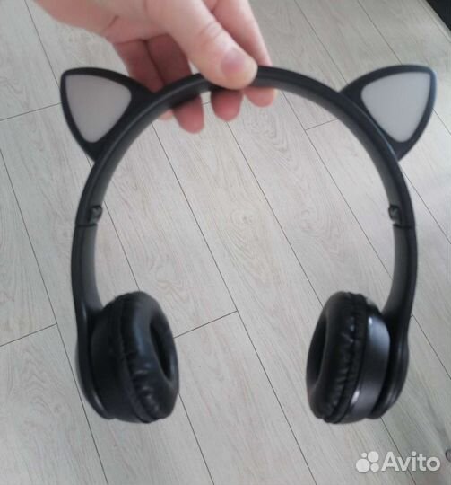 Беспроводные bluetooth наушники ушки новые