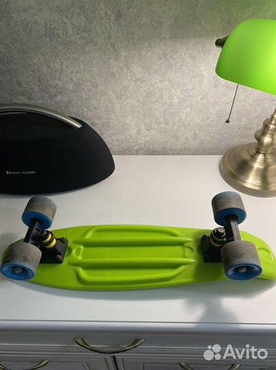 Скейтборд Круизер пластиковый Ridex