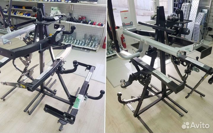 Фаркоп F104-A тсу ford fusion 2002-2012