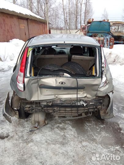 Разбор LADA kalina 1