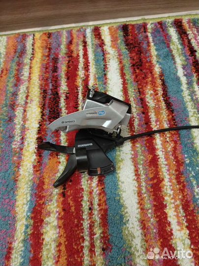 Передний переключатель shimano