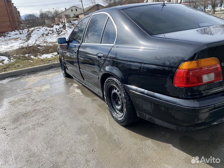 Разбор bmw 5 e39 2,5