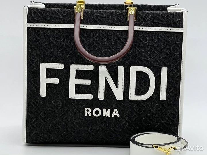 Женская сумка Fendi Tote