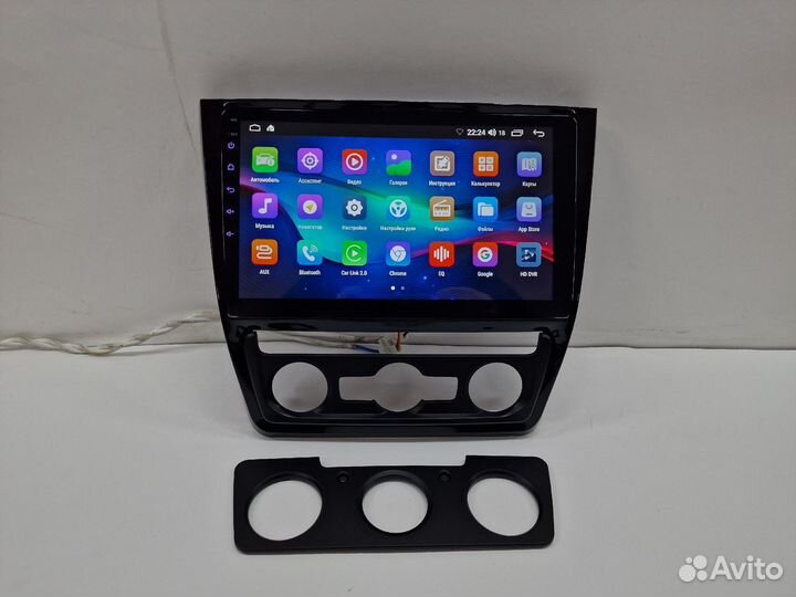 Магнитола Android Volkswagen Jetta 6 IPS экран