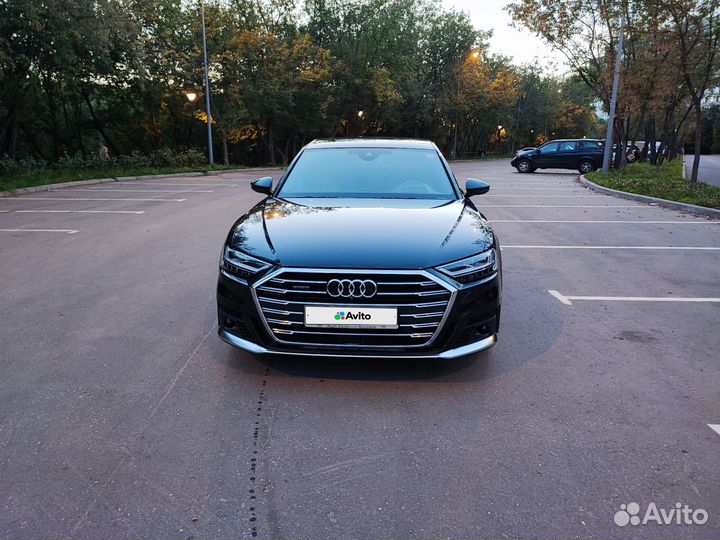 Audi A8 3.0 AT, 2018, 89 000 км