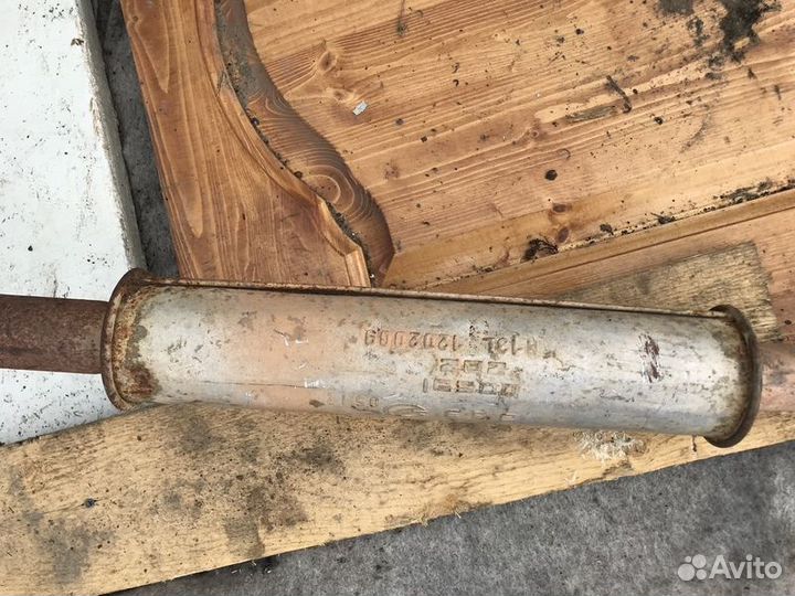 Глушитель Chery Bonus (A13)