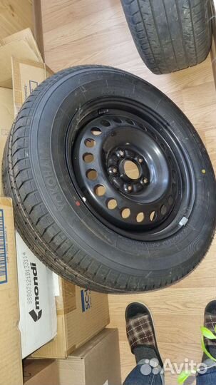 Полноразмерное запасное колесо на asx 215 65 r16