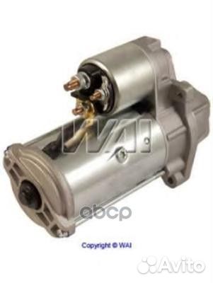 Стартер (новый) Mercedes 190D 2.2L 2.5L Diesel