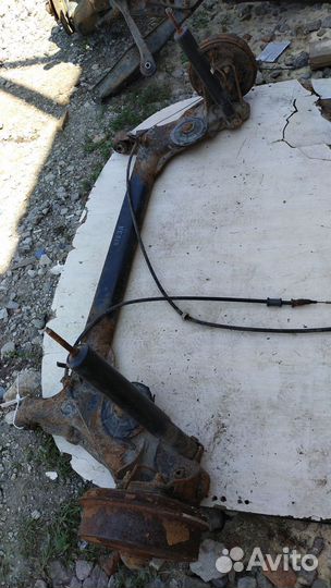 Балка задняя Daewoo Nexia