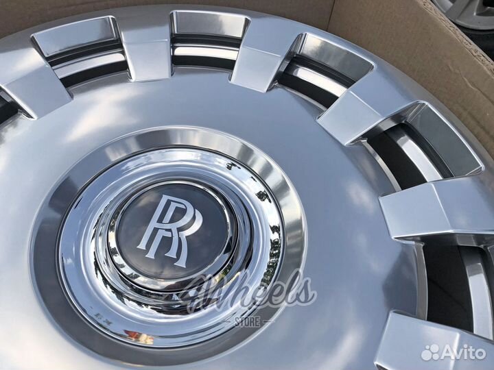 Кованые диски Rolls Royce Phantom R21