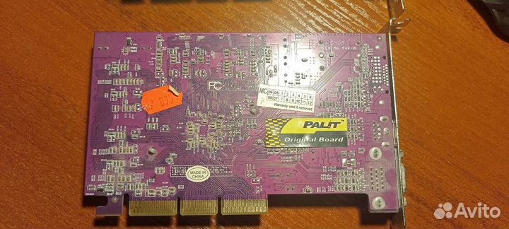 3 старые видеокарты