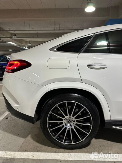 Mercedes-Benz GLE-класс Coupe 2.9 AT, 2021, 46 000 км