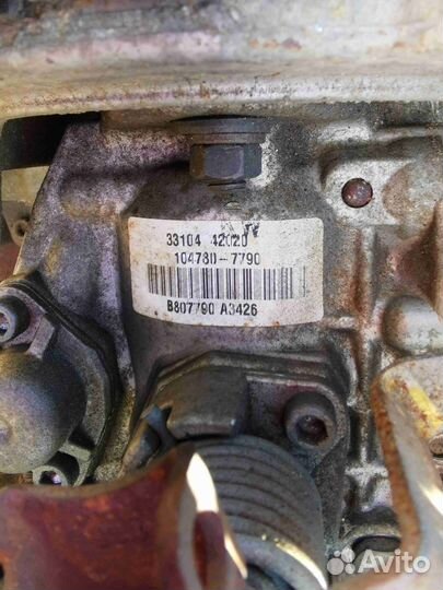 Двигатель Hyundai Libero