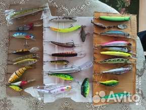 Воблеры приманки