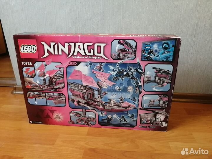 Lego Ninjago 70738 Новый Sealed