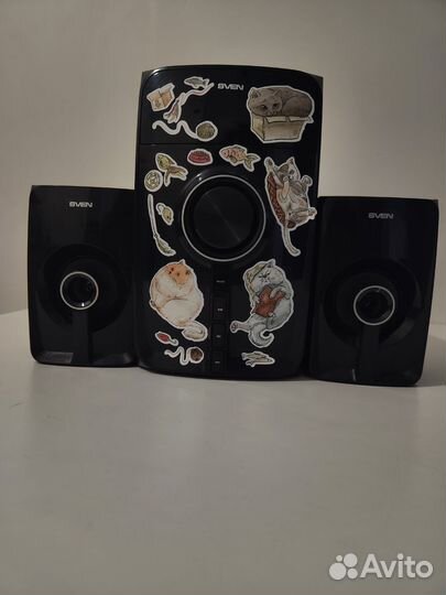 Колонки sven ms-307 Bluetooth