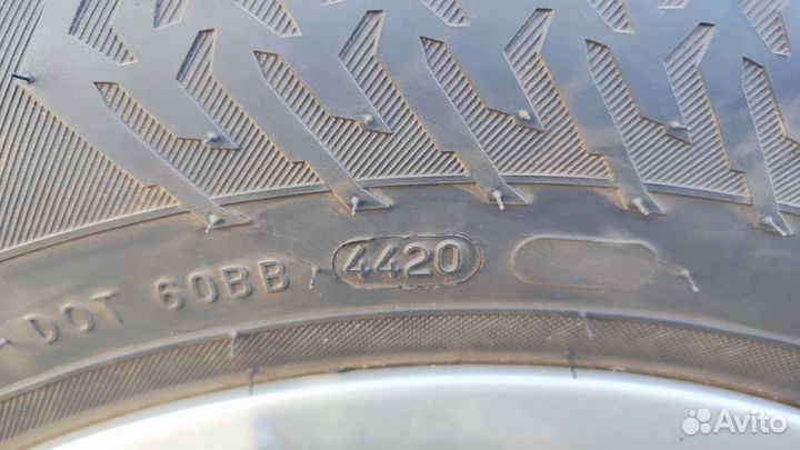 Колеса на nissan qashqai r16 нокия