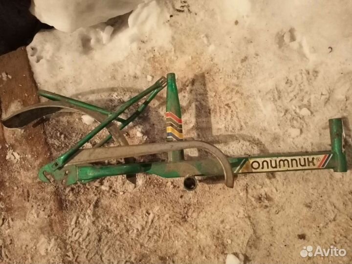 Запчасти на советский велосипед, самокат, тележка