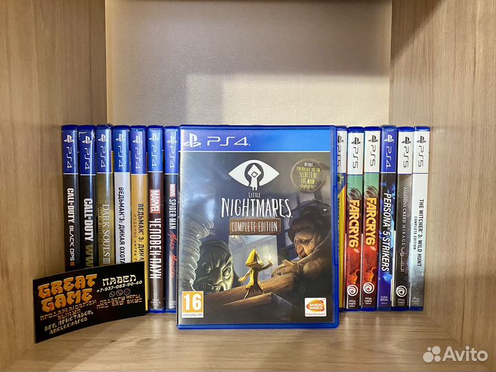 Игры PS4: Little Nightmares - Complete Edition