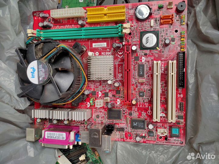 Запчасти оргтехники