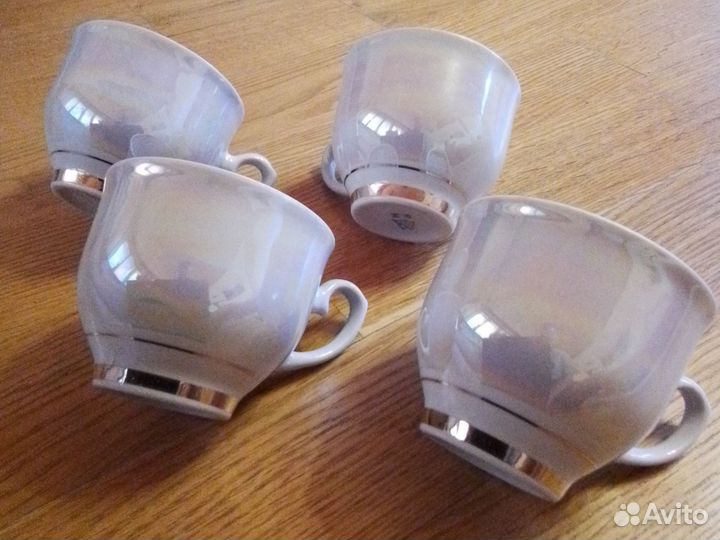 Чашка кофейная фарфор