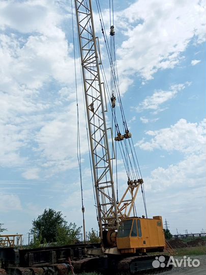 Гусеничный кран РМЗ СКГ-401, 1987