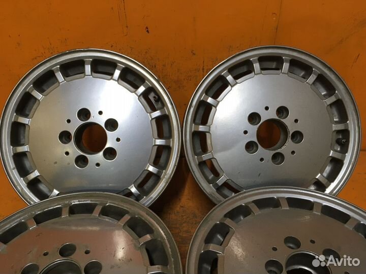 4 шт. Диски Mersedes 15 5х112 DIA 66,6