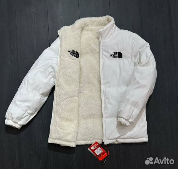 Куртка двухсторонняя the north face