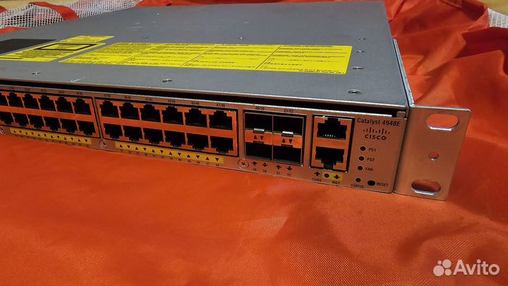 Коммутатор Cisco 4948E WS-C4948E