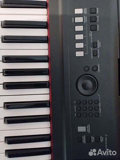 Цифровое пианино yamaha np-v80