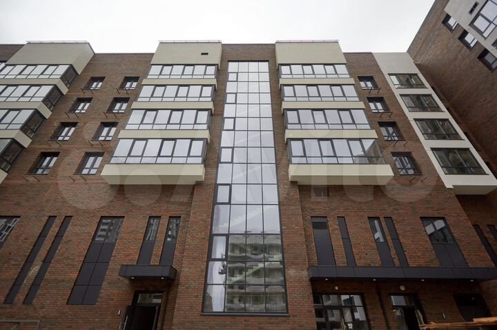 3-к. квартира, 75,5 м², 8/18 эт.