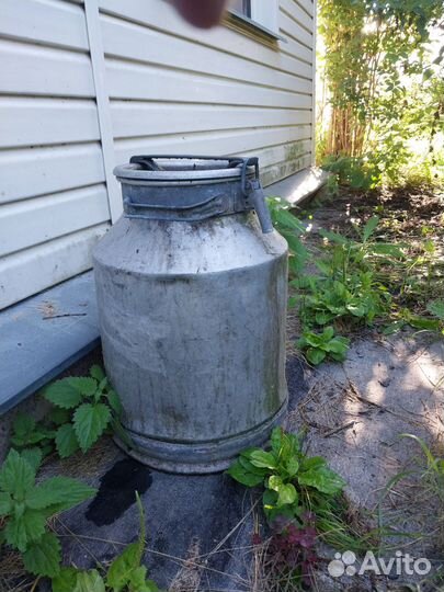 Фляга алюминиевая 40 л