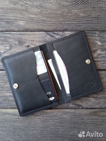 Обложка для автодокументов кожа