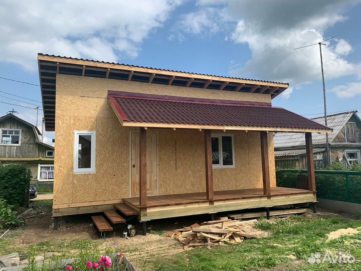 Сэндвич панели сип технология