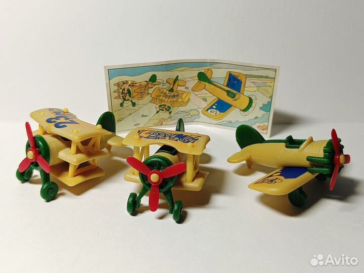 Коллекции киндеров