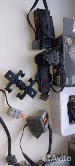 Lego technic детали и двигатели