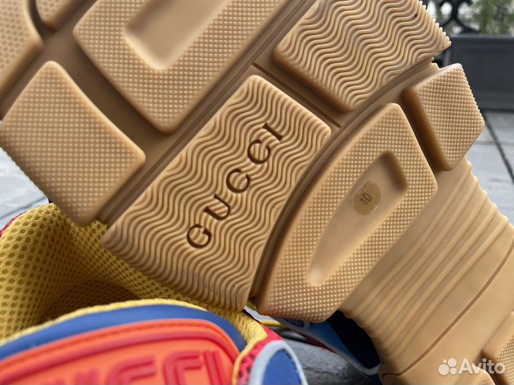 Gucci flashtrek ботинки кроссовки