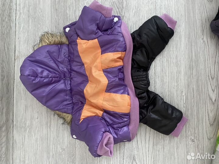 Одежда для собак новая