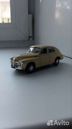 Модели советских автомобилей 1/43