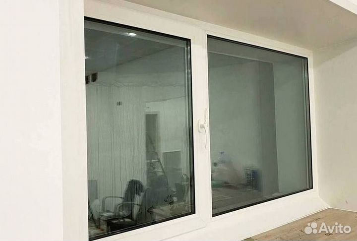 Пластиковые окна и двери пвх