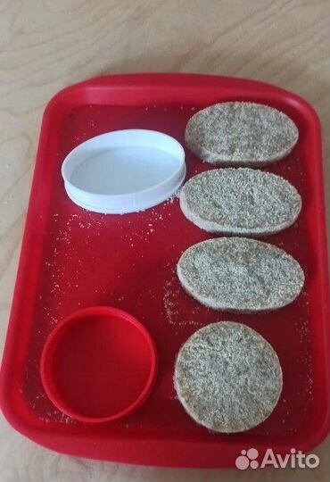 Кулинарная форма для котлет