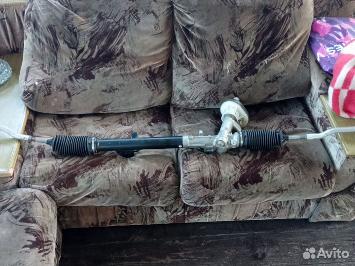 Рулевая рейка в сборе renault Дастер